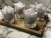 The "Q-llection" Whisky Glasses - Set of 4