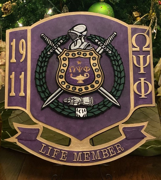 Lifetime Member Escutcheon Bloodline Fabrications