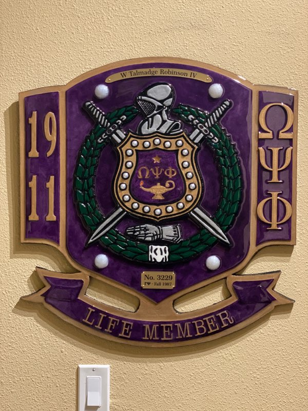 Lifetime Member Escutcheon Bloodline Fabrications