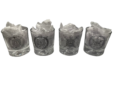 The "Q-llection" Whisky Glasses - Set of 4