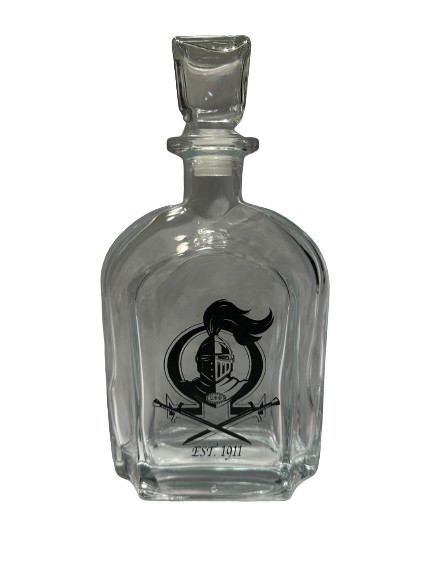 Omega Psi Phi Decanter