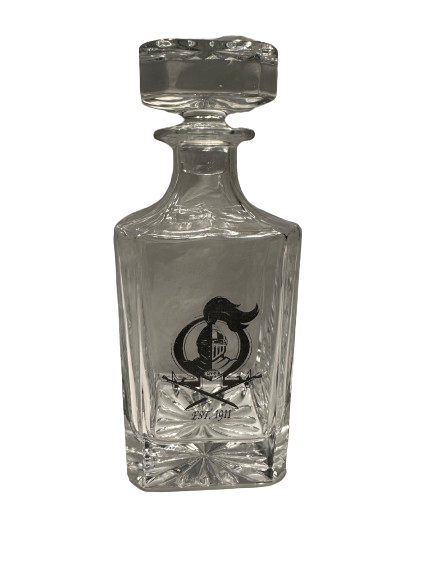 Omega Psi Phi Decanter