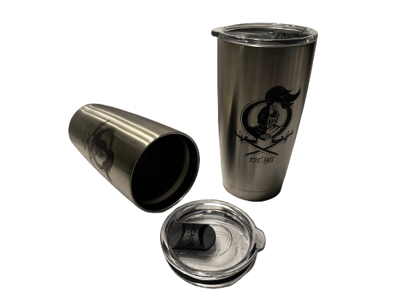 Omega Psi Phi Stainless Steel Tumbler
