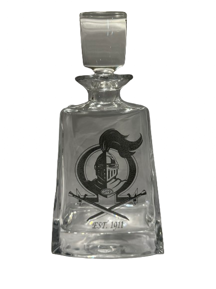 Omega Psi Phi Decanter