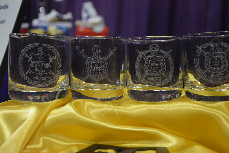 Signature Shield "Q-llection" Old Fashioned Glasses